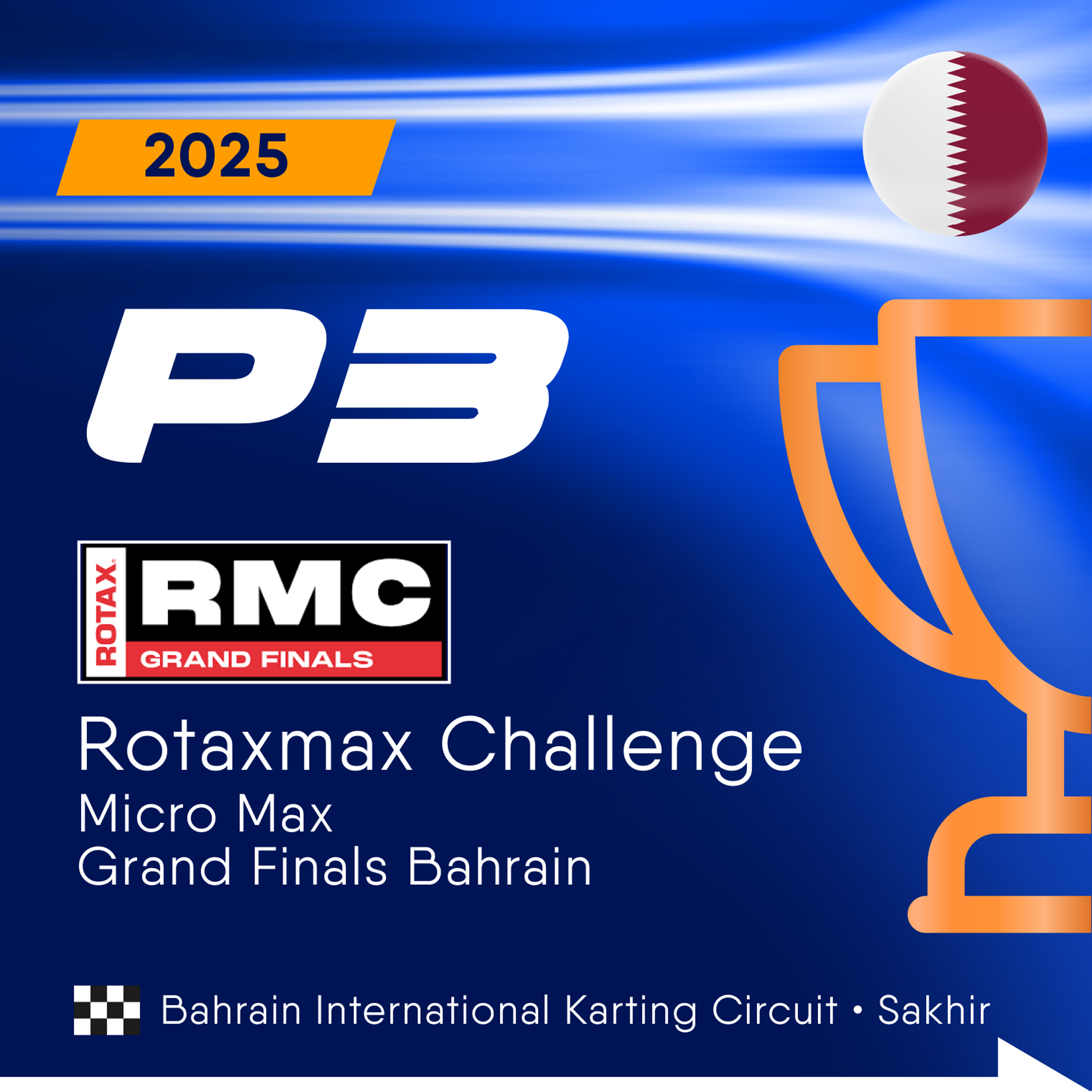 Dominic Vera tercer puesto 3rd Grand Finals Rotax 2025