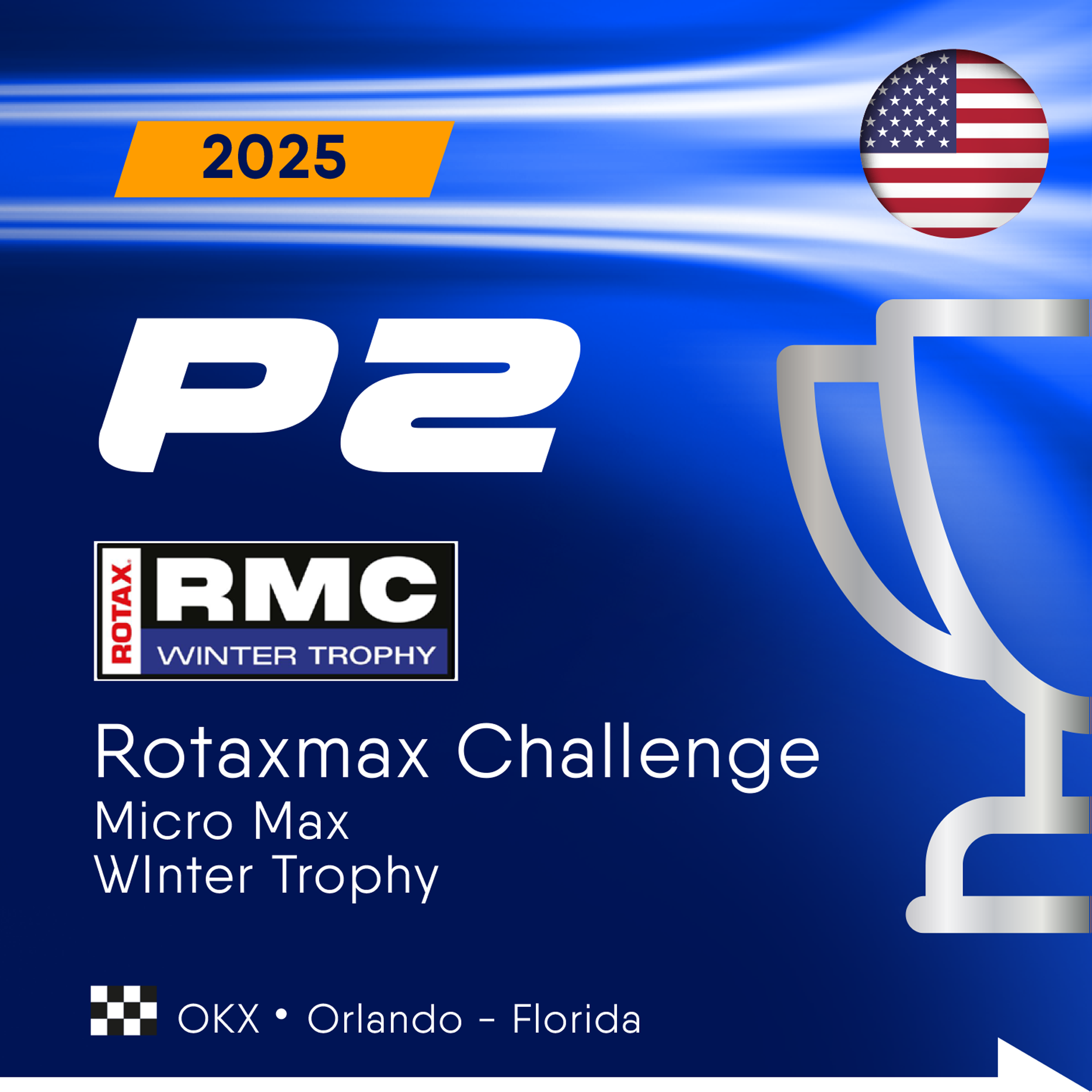 Dominic Vera Subcampeon Rotax Winter Trophy 2025