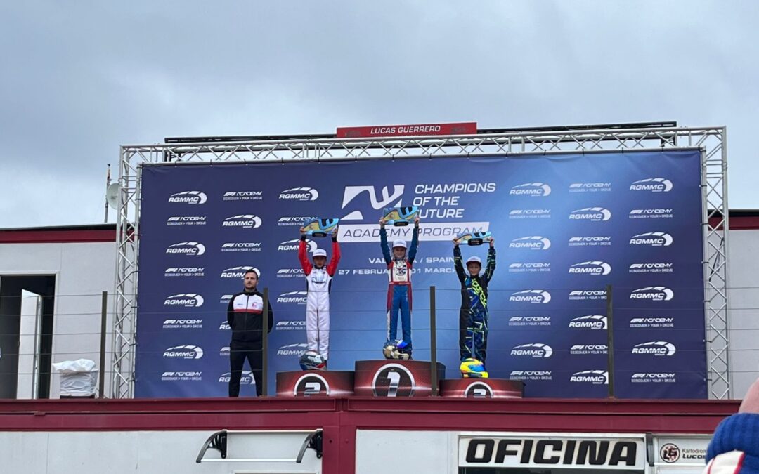 DOMINIC VERA BRILLA EN PRIMERA FECHA CHAMPIONS OF THE FUTURE