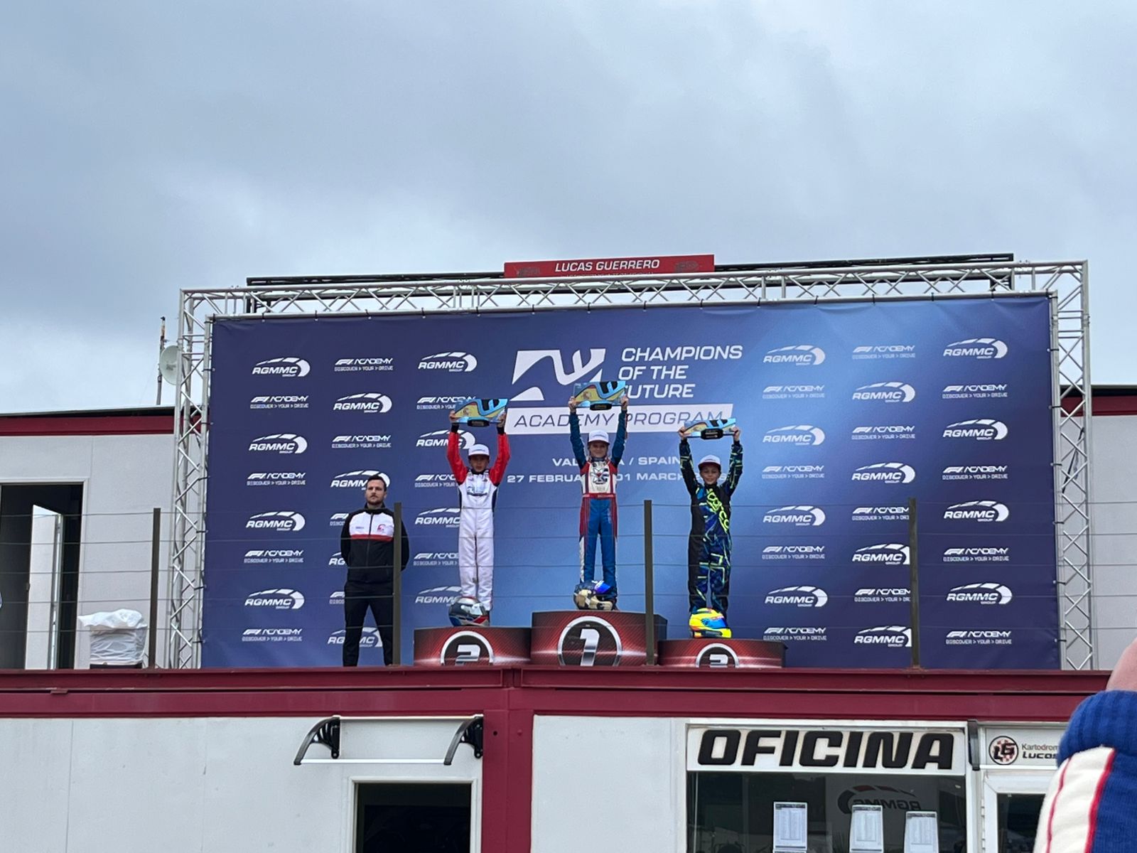 DOMINIC VERA BRILLA EN PRIMERA FECHA CHAMPIONS OF THE FUTURE