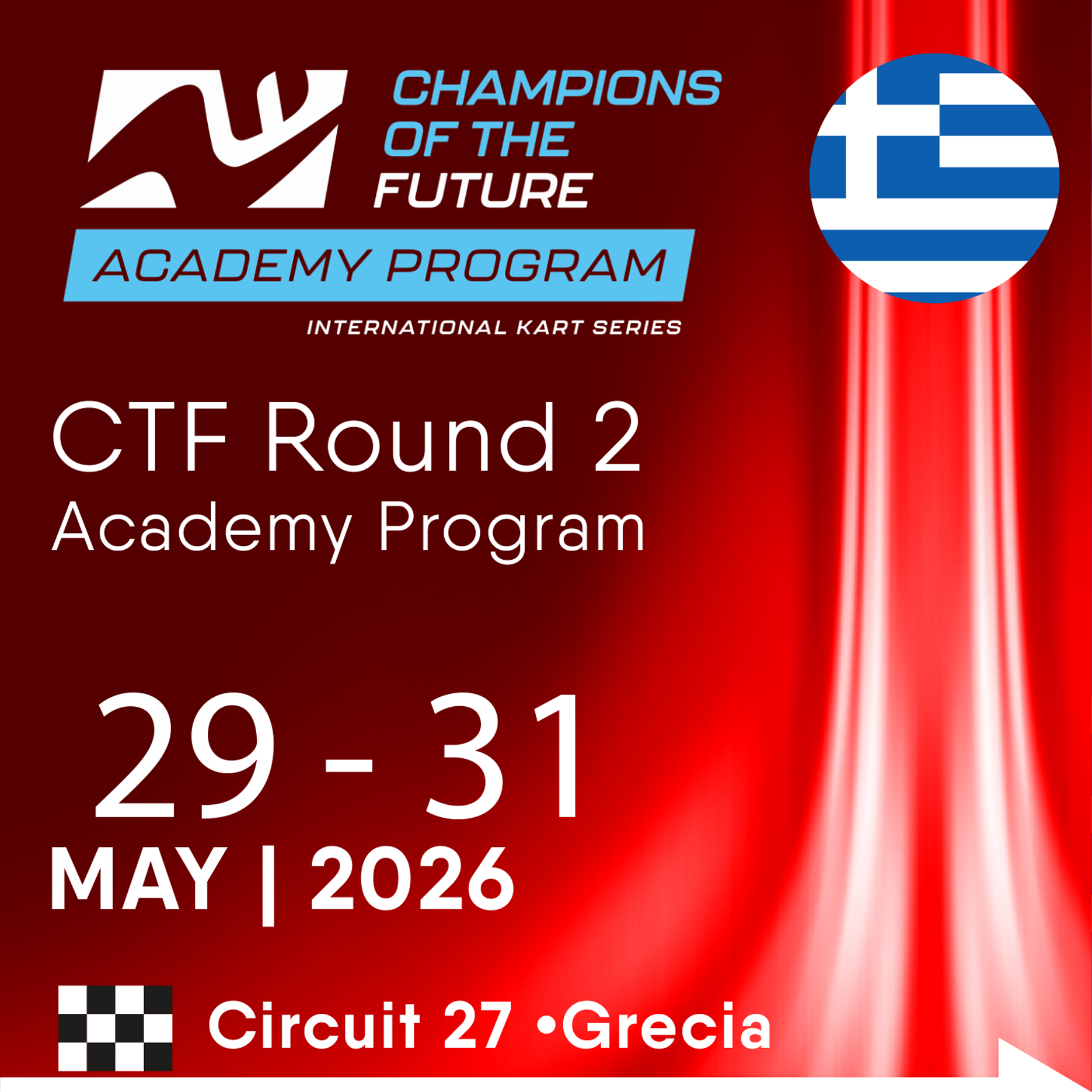 Champions of the future Round 2 Grecia
