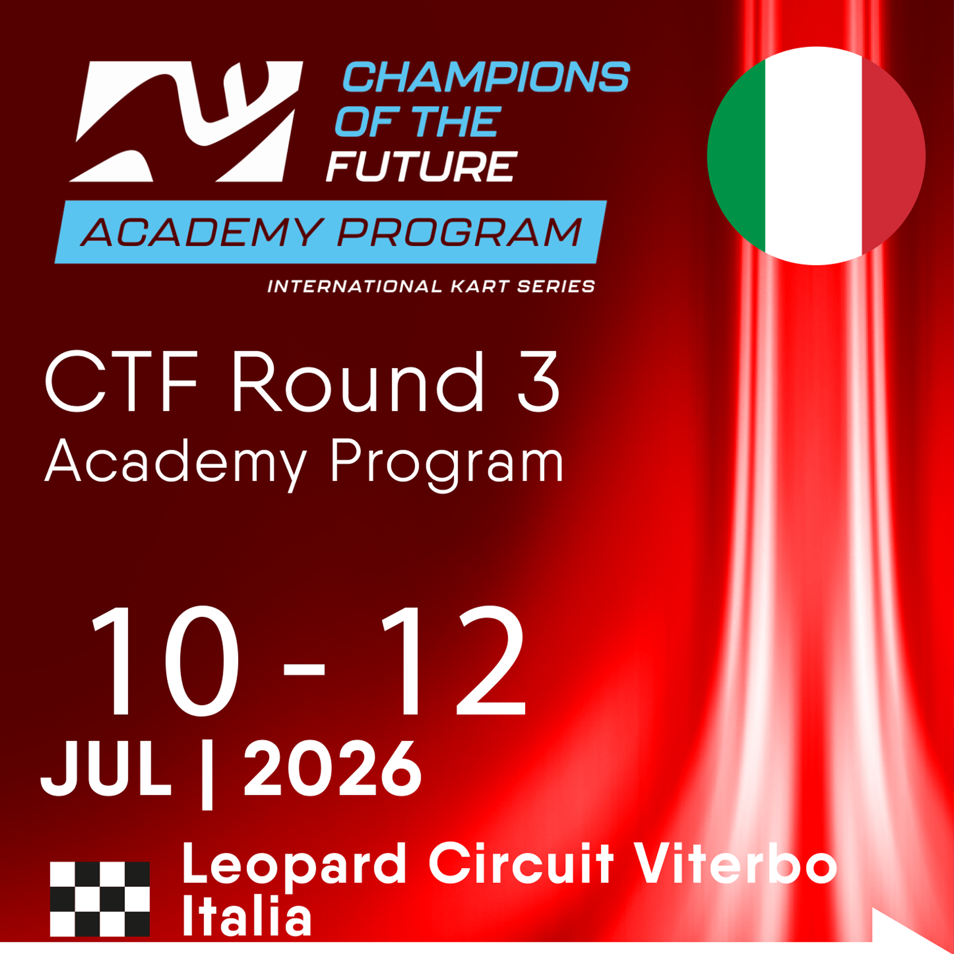 Champions of the future Round 3 Italy