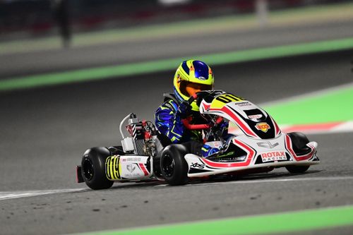 Dominic Vera logra el tercer lugar en la final del Mundial Rotax 2025 en Bahrain