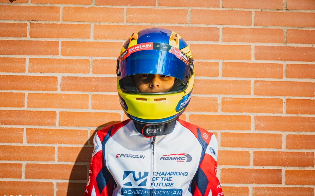 Dominic Vera representará a Colombia en el Champions of the Future de karting en Europa