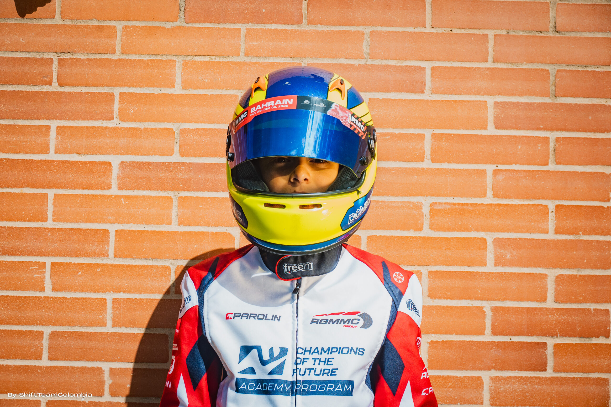 Dominic Vera representará a Colombia en el Champions of the Future de karting en Europa